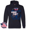 Honor Flight - Adult USA Made Pullover Heavyweight Hooded Sweatshirt Thumbnail
