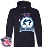 Honor Flight - Adult USA Made Pullover Heavyweight Hooded Sweatshirt Thumbnail