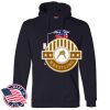 Honor Flight - Adult USA Made Pullover Heavyweight Hooded Sweatshirt Thumbnail