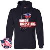 Honor Flight - Adult USA Made Pullover Heavyweight Hooded Sweatshirt Thumbnail