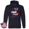 Honor Flight - Adult USA Made Pullover Heavyweight Hooded Sweatshirt Thumbnail