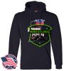 Honor Flight - Adult USA Made Pullover Heavyweight Hooded Sweatshirt Thumbnail