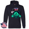 Honor Flight - Adult USA Made Pullover Heavyweight Hooded Sweatshirt Thumbnail