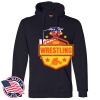 Honor Flight - Adult USA Made Pullover Heavyweight Hooded Sweatshirt Thumbnail