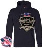 Honor Flight - Adult USA Made Pullover Heavyweight Hooded Sweatshirt Thumbnail