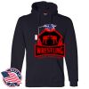 Honor Flight - Adult USA Made Pullover Heavyweight Hooded Sweatshirt Thumbnail
