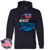 Honor Flight - Adult USA Made Pullover Heavyweight Hooded Sweatshirt Thumbnail