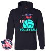 Honor Flight - Adult USA Made Pullover Heavyweight Hooded Sweatshirt Thumbnail