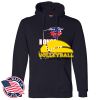 Honor Flight - Adult USA Made Pullover Heavyweight Hooded Sweatshirt Thumbnail
