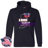 Honor Flight - Adult USA Made Pullover Heavyweight Hooded Sweatshirt Thumbnail