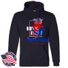 Honor Flight - Adult USA Made Pullover Heavyweight Hooded Sweatshirt Thumbnail