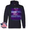 Honor Flight - Adult USA Made Pullover Heavyweight Hooded Sweatshirt Thumbnail
