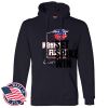 Honor Flight - Adult USA Made Pullover Heavyweight Hooded Sweatshirt Thumbnail