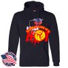 Honor Flight - Adult USA Made Pullover Heavyweight Hooded Sweatshirt Thumbnail