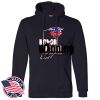 Honor Flight - Adult USA Made Pullover Heavyweight Hooded Sweatshirt Thumbnail