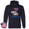Honor Flight - Adult USA Made Pullover Heavyweight Hooded Sweatshirt Thumbnail