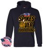 Honor Flight - Adult USA Made Pullover Heavyweight Hooded Sweatshirt Thumbnail