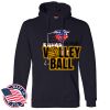 Honor Flight - Adult USA Made Pullover Heavyweight Hooded Sweatshirt Thumbnail