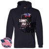 Honor Flight - Adult USA Made Pullover Heavyweight Hooded Sweatshirt Thumbnail
