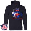 Honor Flight - Adult USA Made Pullover Heavyweight Hooded Sweatshirt Thumbnail