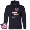 Honor Flight - Adult USA Made Pullover Heavyweight Hooded Sweatshirt Thumbnail