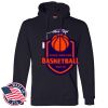 Honor Flight - Adult USA Made Pullover Heavyweight Hooded Sweatshirt Thumbnail
