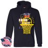 Honor Flight - Adult USA Made Pullover Heavyweight Hooded Sweatshirt Thumbnail