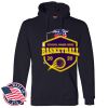 Honor Flight - Adult USA Made Pullover Heavyweight Hooded Sweatshirt Thumbnail