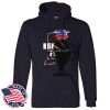 Honor Flight - Adult USA Made Pullover Heavyweight Hooded Sweatshirt Thumbnail