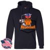 Honor Flight - Adult USA Made Pullover Heavyweight Hooded Sweatshirt Thumbnail