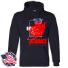 Honor Flight - Adult USA Made Pullover Heavyweight Hooded Sweatshirt Thumbnail