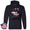 Honor Flight - Adult USA Made Pullover Heavyweight Hooded Sweatshirt Thumbnail