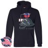 Honor Flight - Adult USA Made Pullover Heavyweight Hooded Sweatshirt Thumbnail