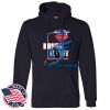 Honor Flight - Adult USA Made Pullover Heavyweight Hooded Sweatshirt Thumbnail