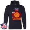 Honor Flight - Adult USA Made Pullover Heavyweight Hooded Sweatshirt Thumbnail