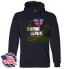 Honor Flight - Adult USA Made Pullover Heavyweight Hooded Sweatshirt Thumbnail