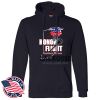Honor Flight - Adult USA Made Pullover Heavyweight Hooded Sweatshirt Thumbnail
