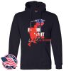 Honor Flight - Adult USA Made Pullover Heavyweight Hooded Sweatshirt Thumbnail