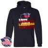 Honor Flight - Adult USA Made Pullover Heavyweight Hooded Sweatshirt Thumbnail