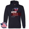 Honor Flight - Adult USA Made Pullover Heavyweight Hooded Sweatshirt Thumbnail