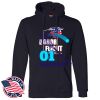 Honor Flight - Adult USA Made Pullover Heavyweight Hooded Sweatshirt Thumbnail