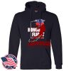 Honor Flight - Adult USA Made Pullover Heavyweight Hooded Sweatshirt Thumbnail