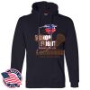 Honor Flight - Adult USA Made Pullover Heavyweight Hooded Sweatshirt Thumbnail