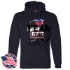 Honor Flight - Adult USA Made Pullover Heavyweight Hooded Sweatshirt Thumbnail
