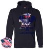 Honor Flight - Adult USA Made Pullover Heavyweight Hooded Sweatshirt Thumbnail