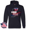 Honor Flight - Adult USA Made Pullover Heavyweight Hooded Sweatshirt Thumbnail