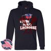 Honor Flight - Adult USA Made Pullover Heavyweight Hooded Sweatshirt Thumbnail