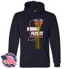 Honor Flight - Adult USA Made Pullover Heavyweight Hooded Sweatshirt Thumbnail