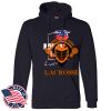 Honor Flight - Adult USA Made Pullover Heavyweight Hooded Sweatshirt Thumbnail