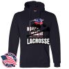 Honor Flight - Adult USA Made Pullover Heavyweight Hooded Sweatshirt Thumbnail